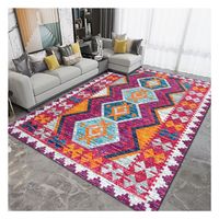 Alfombra Lisa Decoración con Diseños 3D-06 200 x 240 cm - Boreal