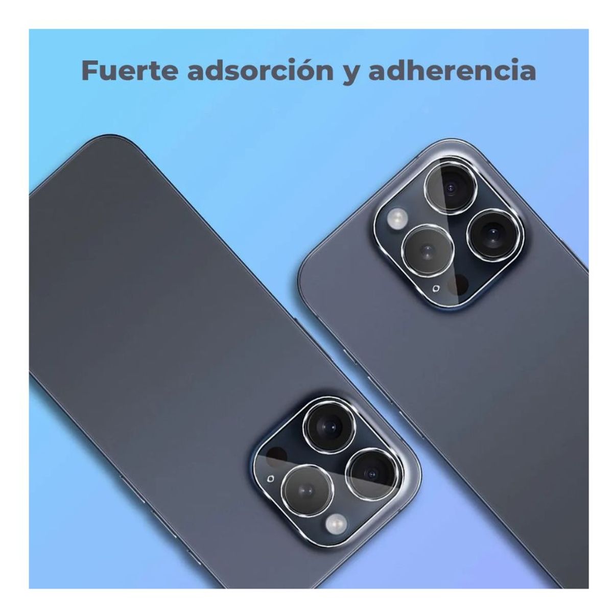 GENERICO - Vidrio Protector Camara Completo Para iPhone 17