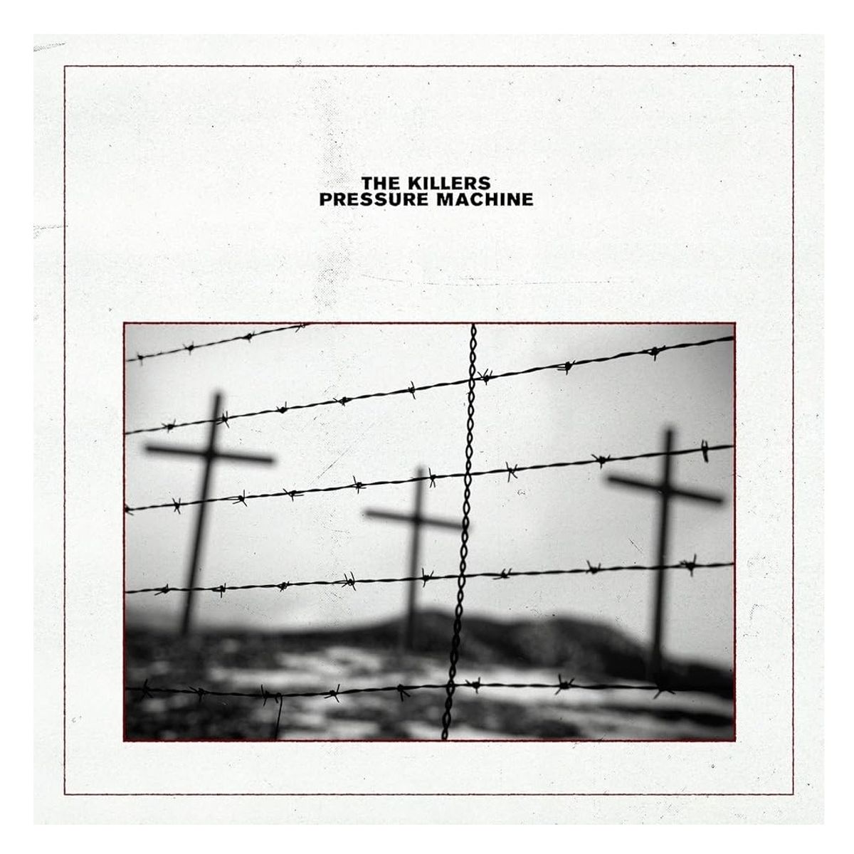 GRUPO LASER DISC - CD The Killers Pressure Machine 1CD