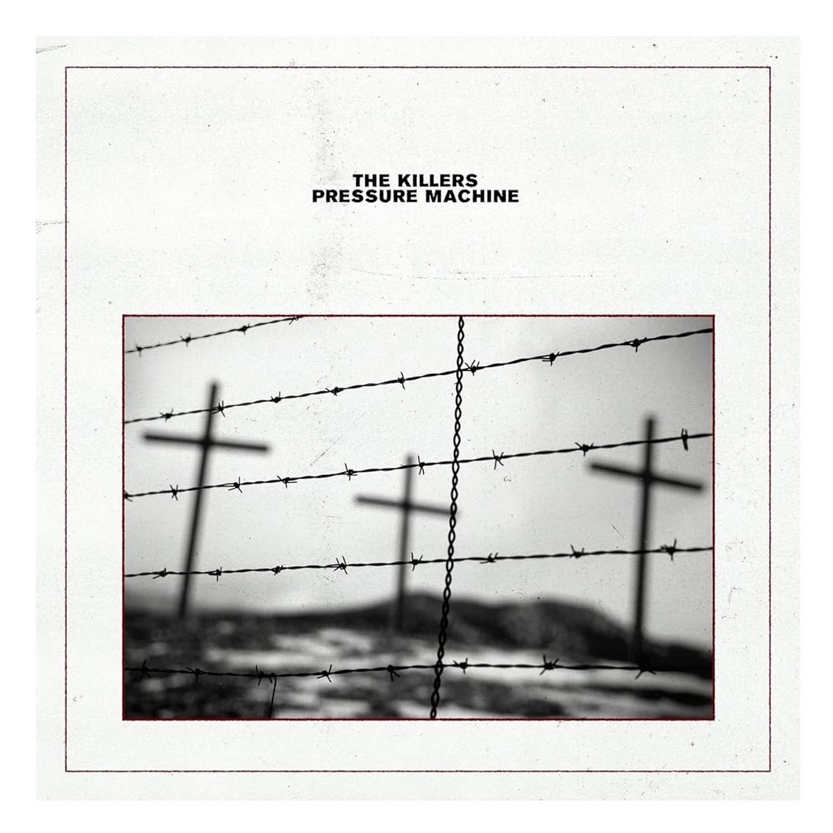 GRUPO LASER DISC - CD The Killers Pressure Machine 1CD