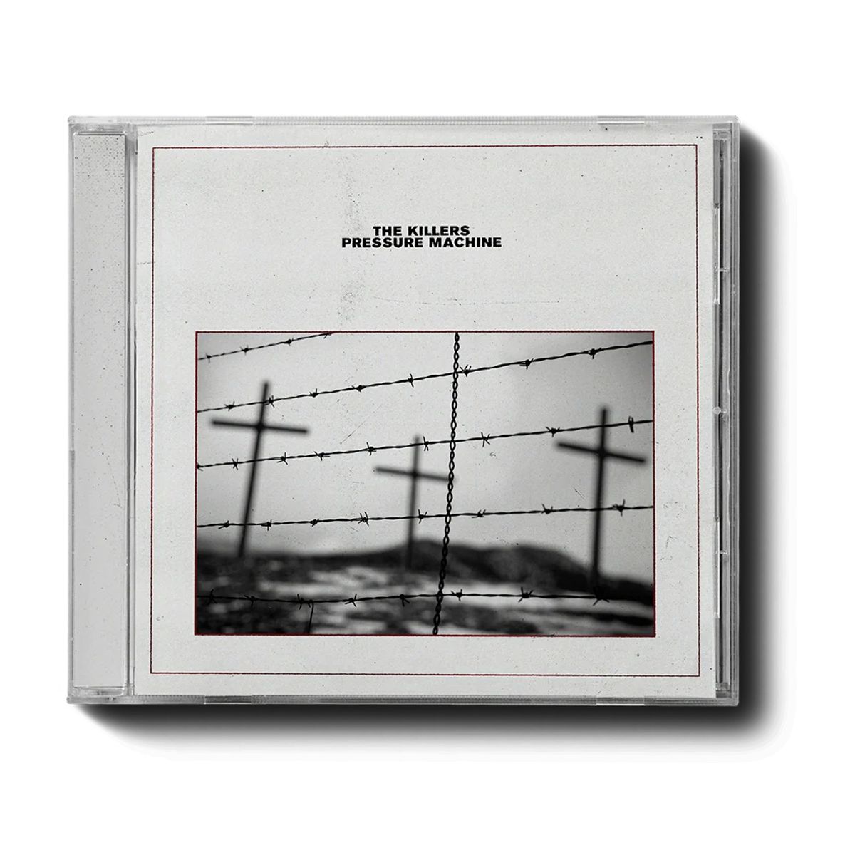 GRUPO LASER DISC - CD The Killers Pressure Machine 1CD