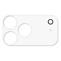 GENERICO - Vidrio Protector Camara Completo Para iPhone 17 Pro