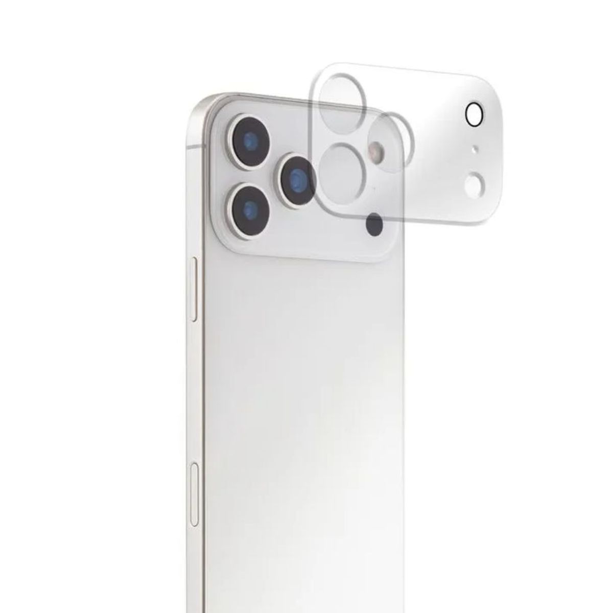 GENERICO - Vidrio Protector Camara Completo Para iPhone 17 Pro Max
