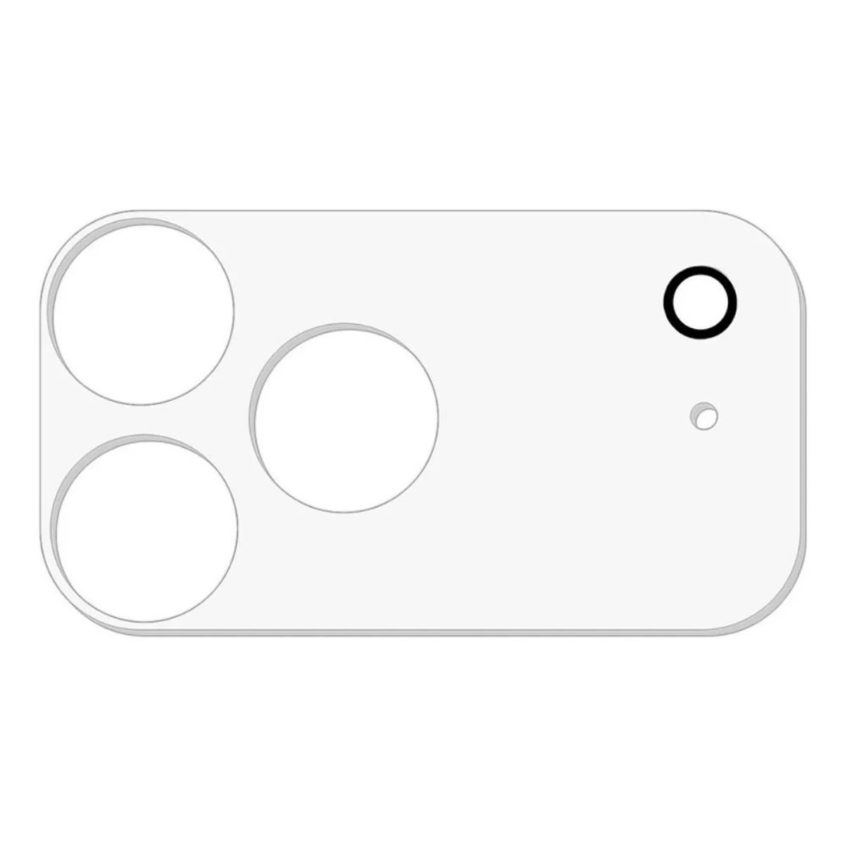 GENERICO - Vidrio Protector Camara Completo Para iPhone 17 Pro Max