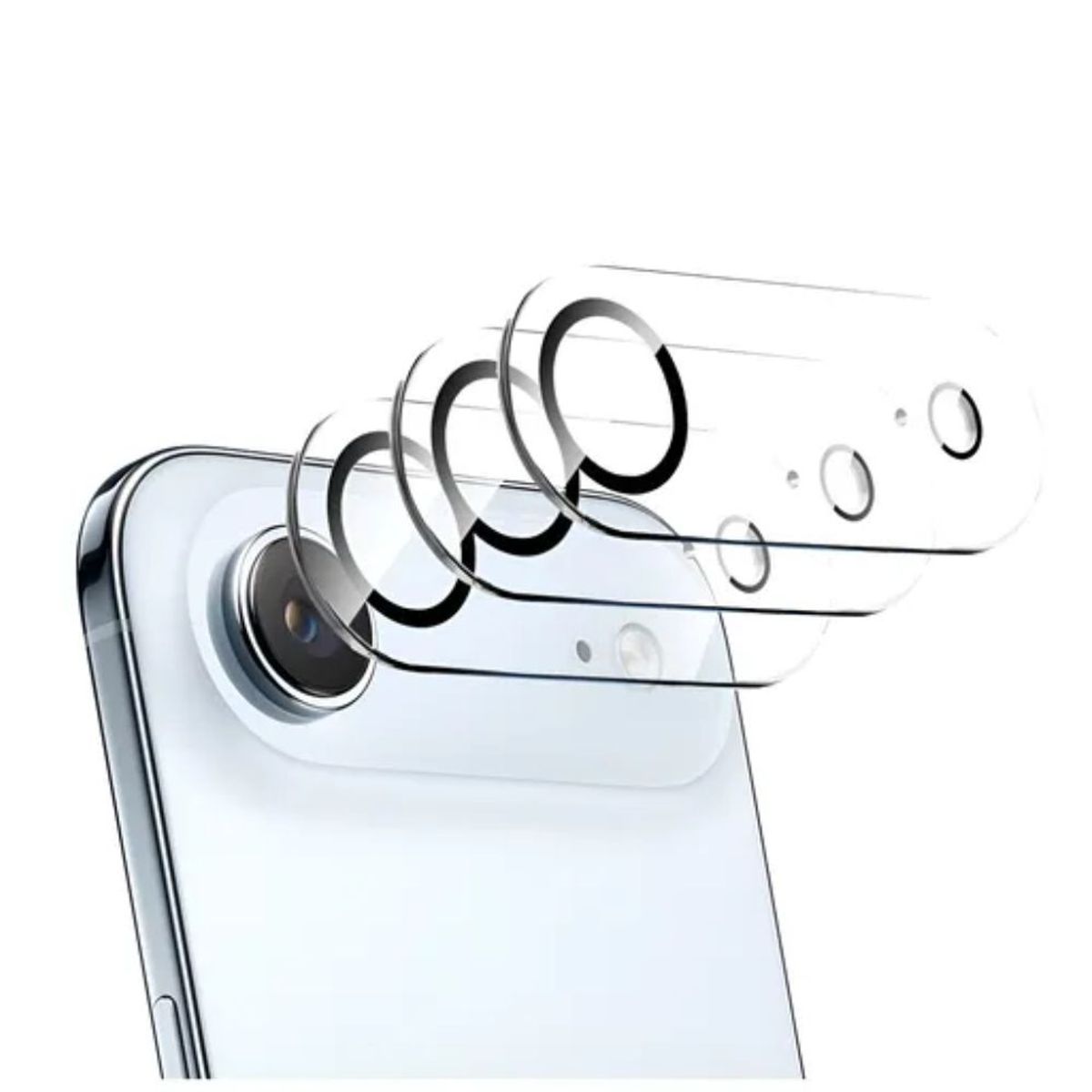 GENERICO - Vidrio Protector Camara Completo Para iPhone 17 Air