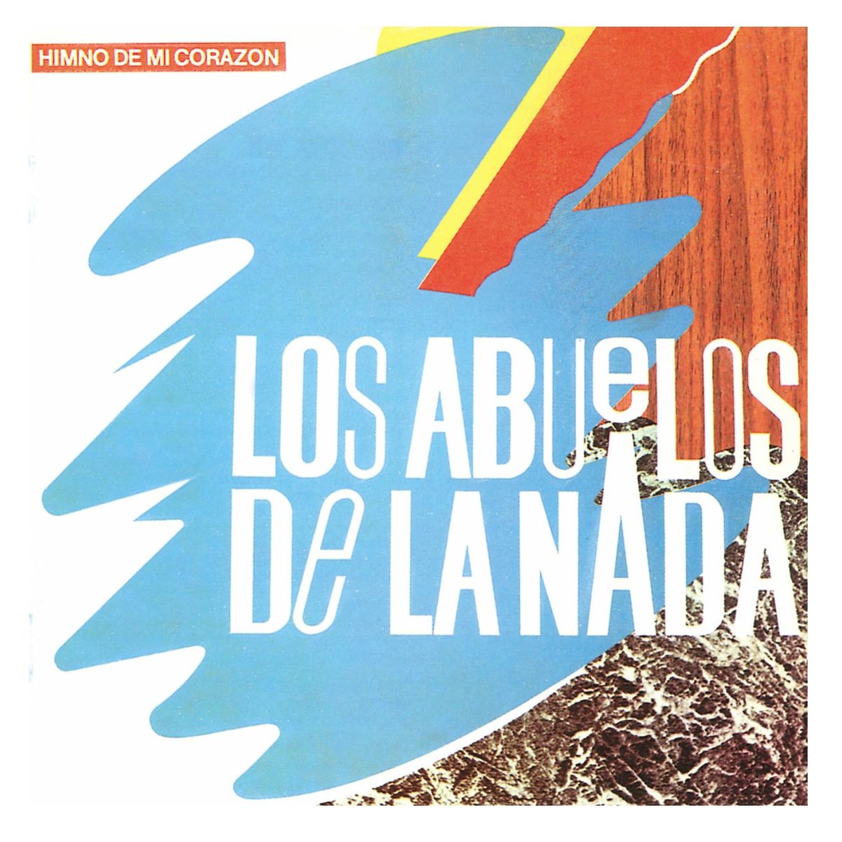 GRUPO LASER DISC - CD Los Abuelos de la Nada Himno de mi Corazón 1CD