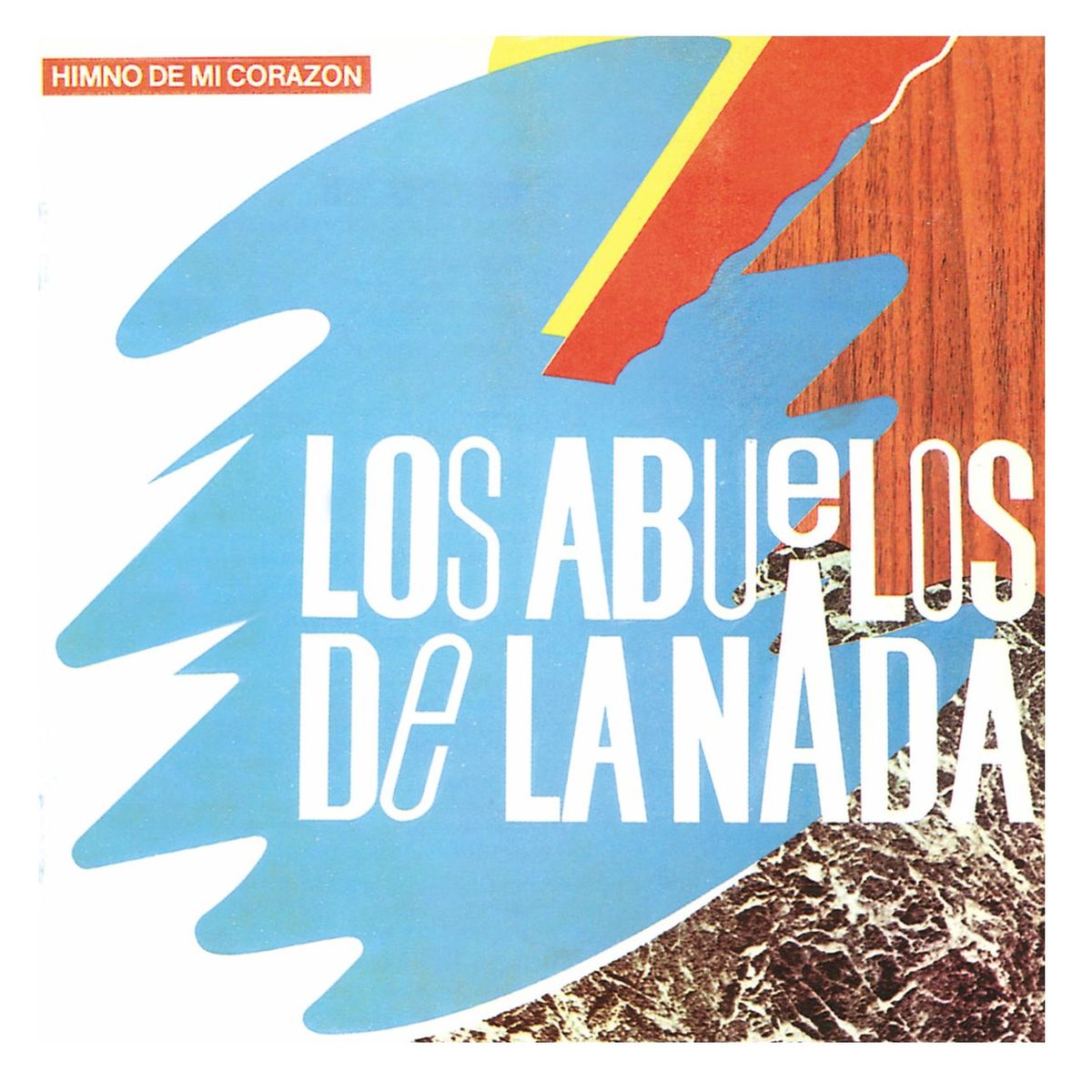 GRUPO LASER DISC - CD Los Abuelos de la Nada Himno de mi Corazón 1CD