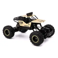 GENERICO - Jeep A Control Remoto Todo Terreno Recargable Gold - SC