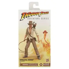 INDIANA JONES - Figura de acción Adventure Series de 6 pulgadas