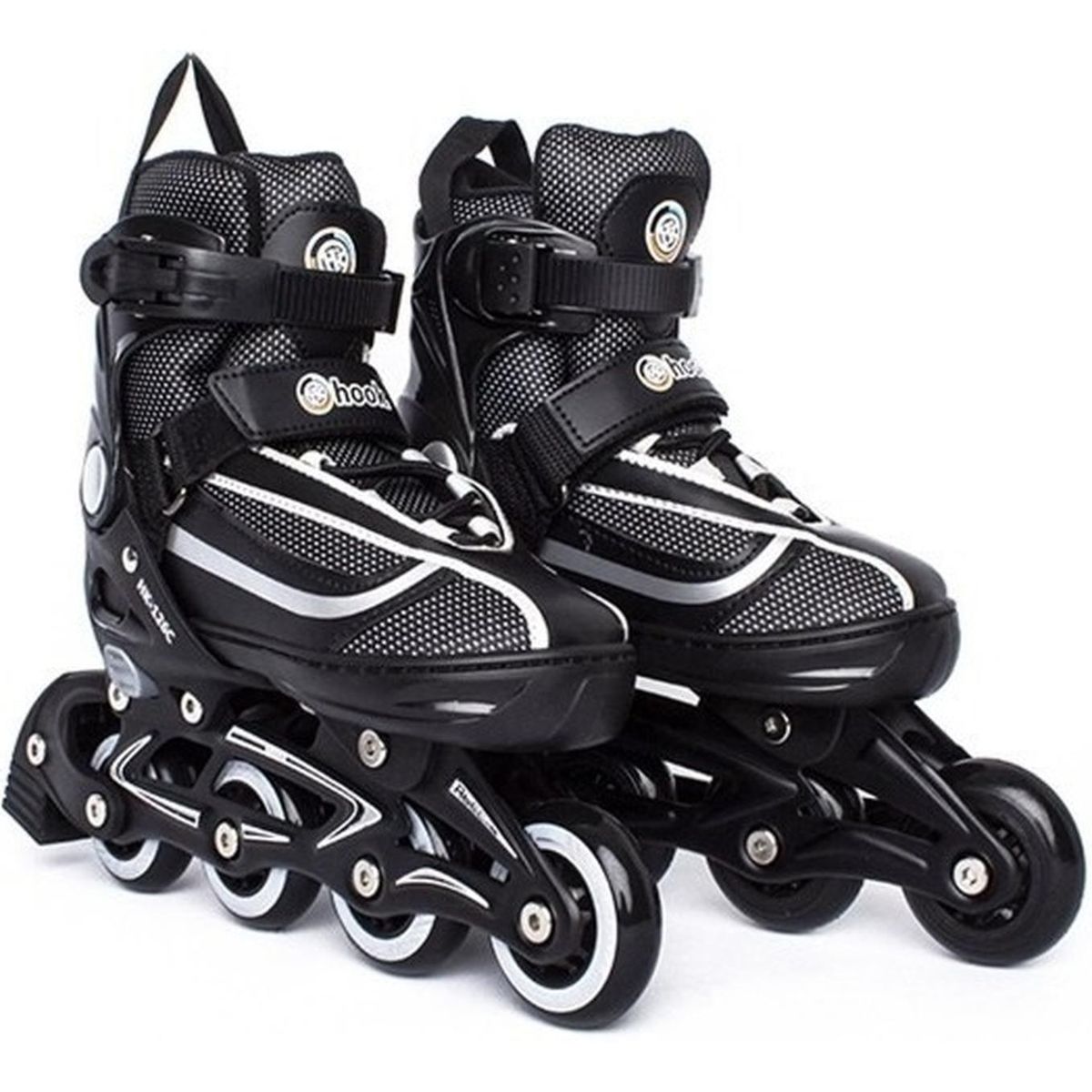 HOOK - Patín En Línea Fitness Hook - Negro