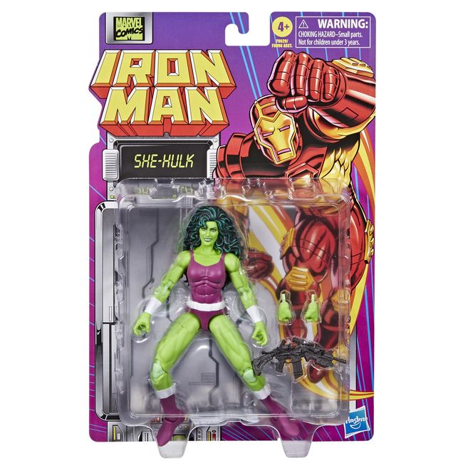 MARVEL - Figura de acción She-Hulk de la serie Marvel Legends de 15 cm con Acc
