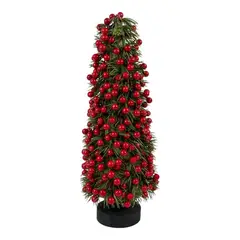 SANTINI - Árbol Pino de Navidad muerdagos