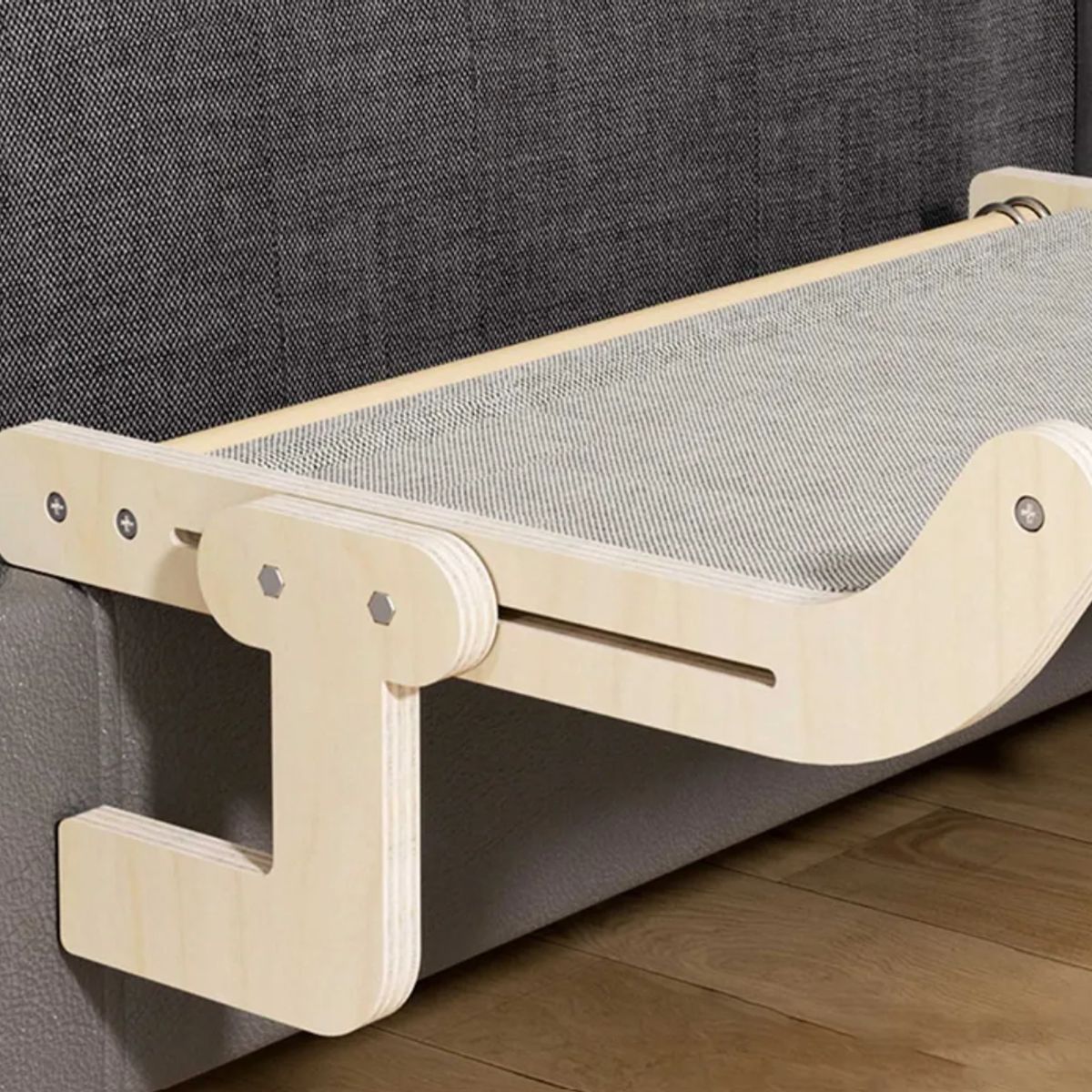 GENERICO - Cama Colgante Gato Pared Hamaca