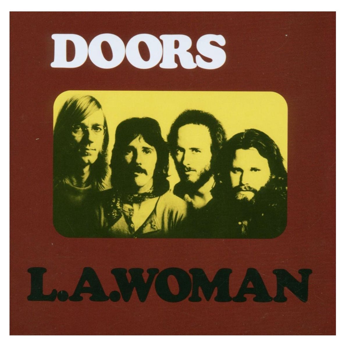 GRUPO LASER DISC - CD The Doors LA Woman 40th Anniversary Mixes 1CD