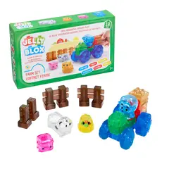 GOLIATH - Juego Building Blocks Jelly Blox Farm 18 piezas o más