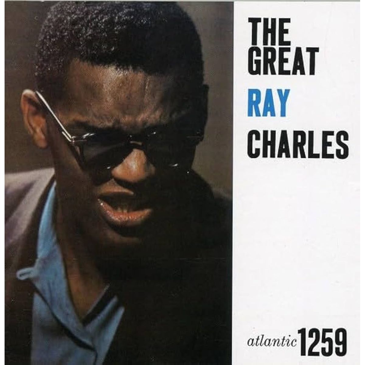 GRUPO LASER DISC - CD Ray Charles The Great Ray Charles 1CD