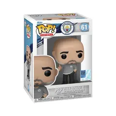 FUNKO - ¡Funko Pop Figura de fútbol del Manchester City de Pep Guardiola