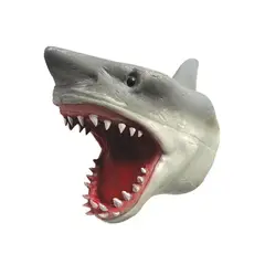 SCHYLLING - Puppet Hand Shark Shark Rubber para niños
