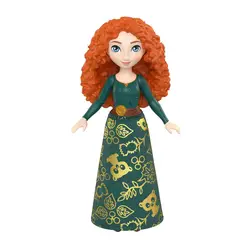 MATTEL - Muñeca pequeña de la princesa Disney Mérida inspirada en Brave