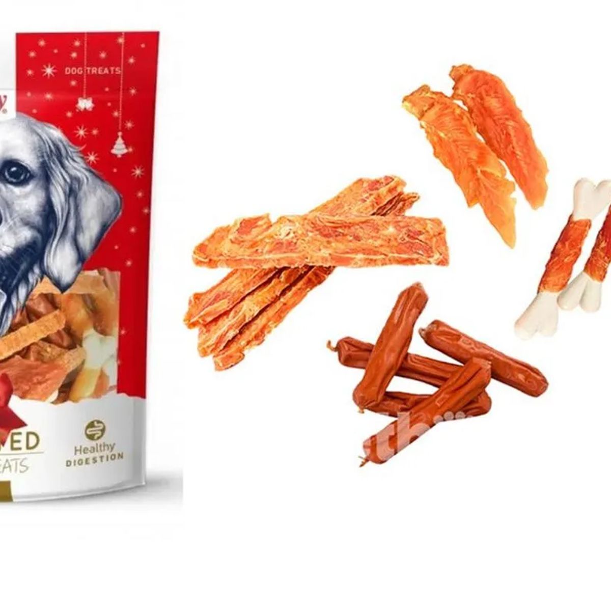 SNAK - Wanpy Snack Para Perros Assorted Surtido Forma De Pollo 300g