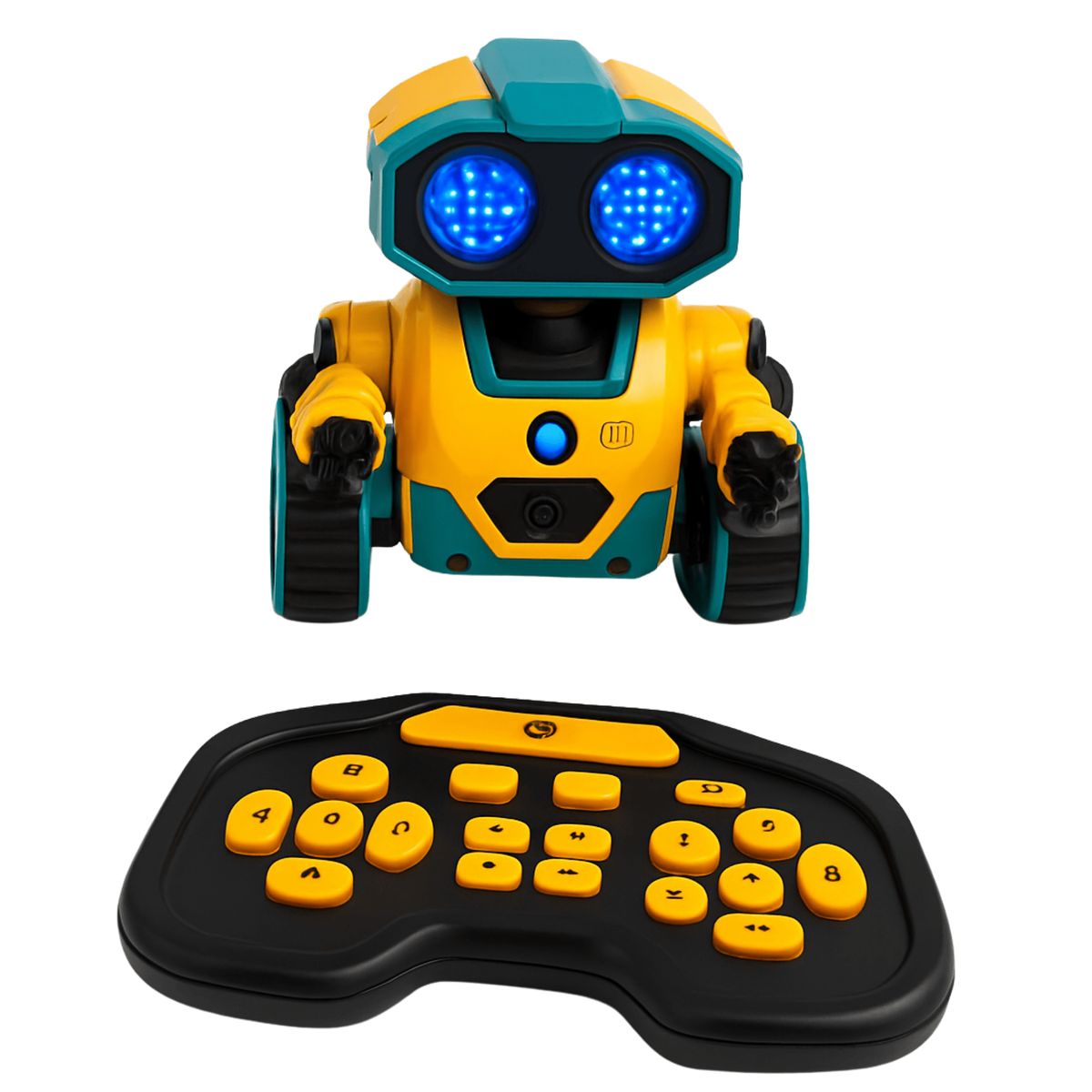 GENERAL - Robot Inteligente Interactivo con Luces y Movimiento