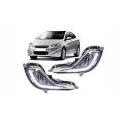 GENERICO - Neblineros Led HY Accent 2011 - 2020