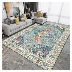 GENERICO - Alfombra Lisa Decoración con Diseños 3D-12 200 x 240 cm - Bombai