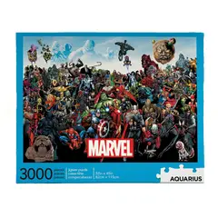 AQUARIUS - Puzle Marvel Cast 3000 piezas con 32 x 45 cm