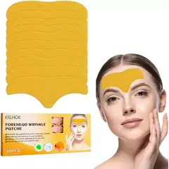 GENERICO - 10 Parches Antiarrugas Para La Frente Parches Faciales