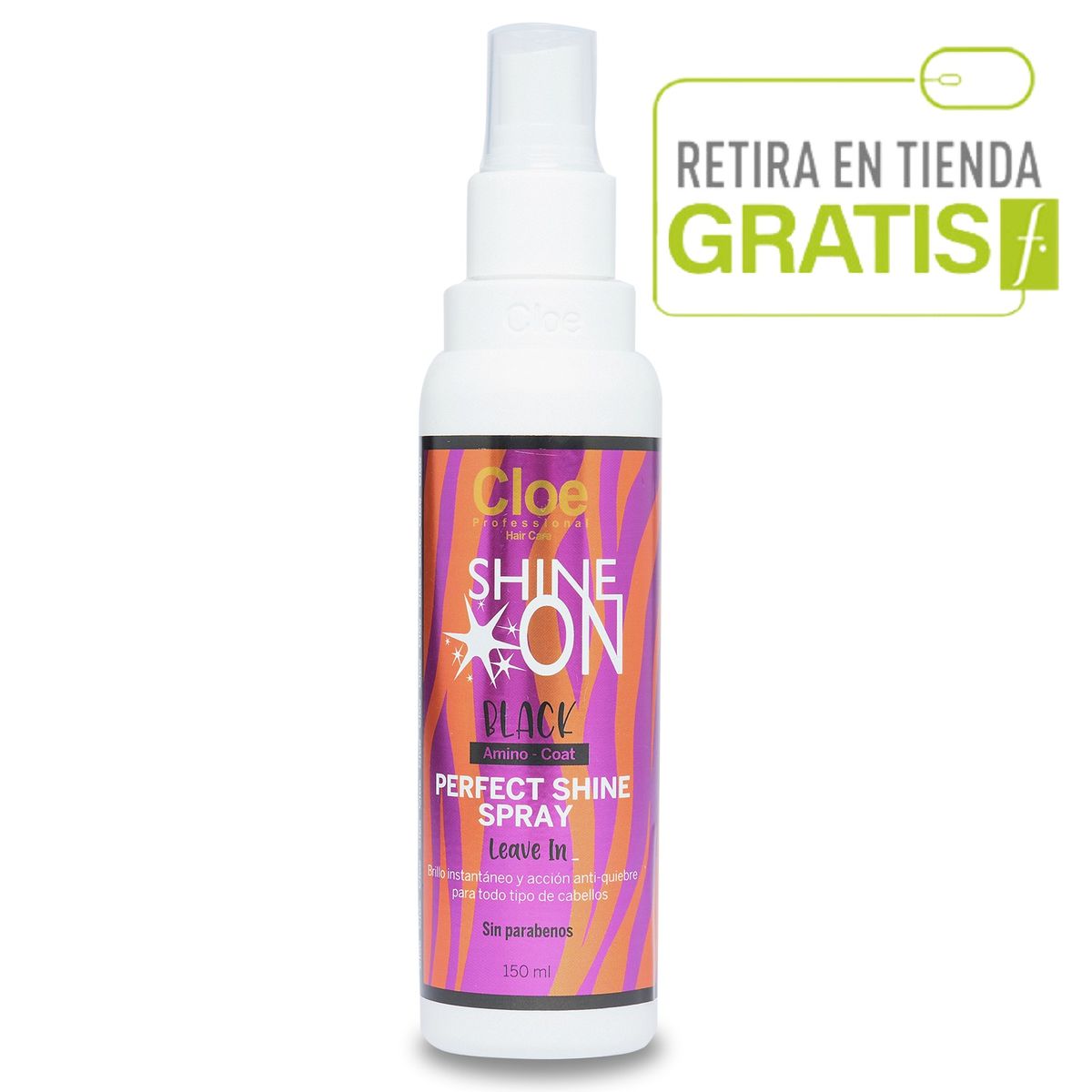 CLOE - Shine on Black 150 ml