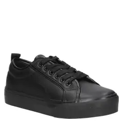 PLUMA - Zapatilla Colegial Unisex Negro