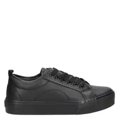 PLUMA - Zapatilla Colegial Unisex Negro