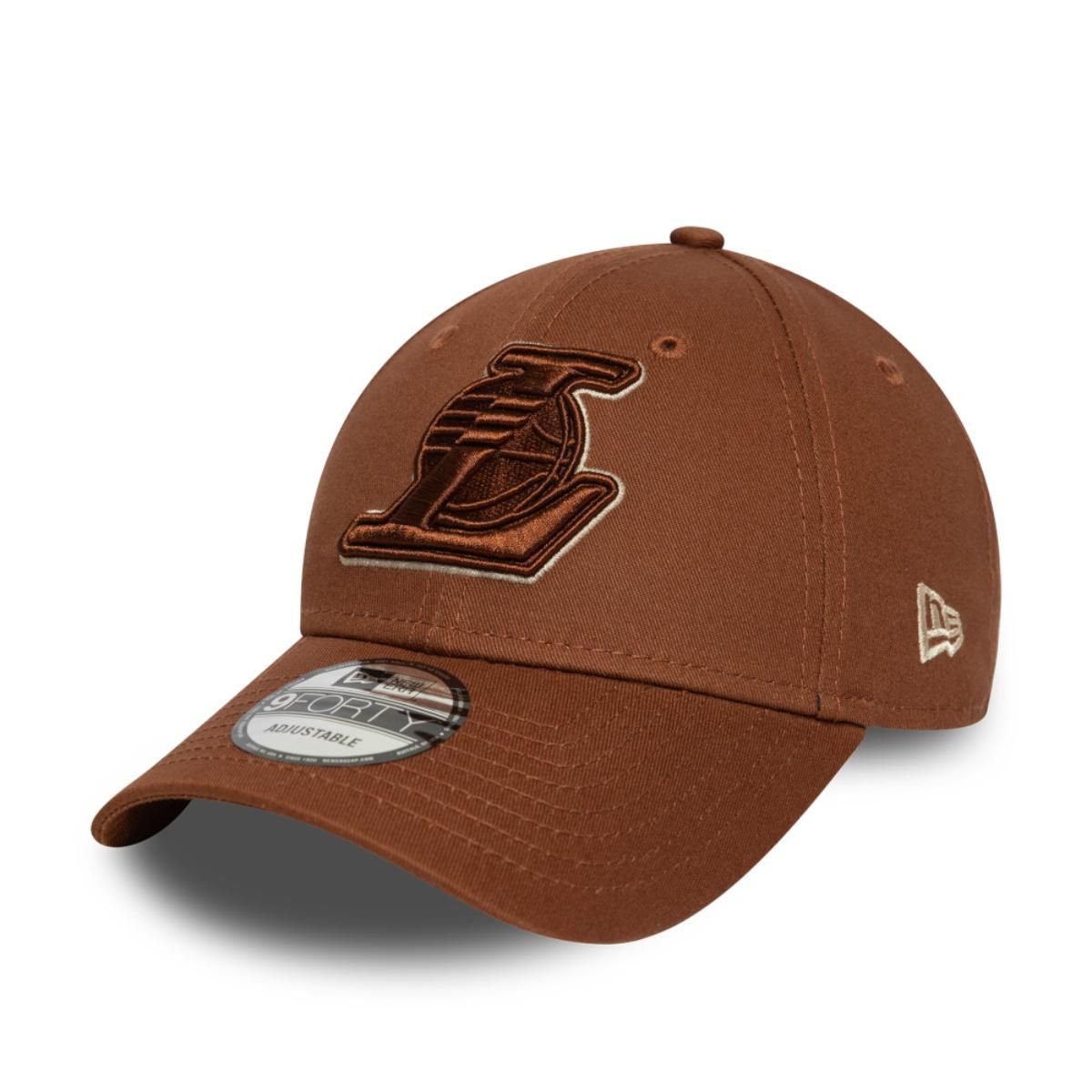 NEW ERA - Gorra 9Forty Los Angeles Lakers Team Outline Med Brown