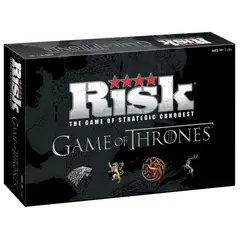 USAOPOLY - Juego de mesa Risk Game of Thrones Strategy