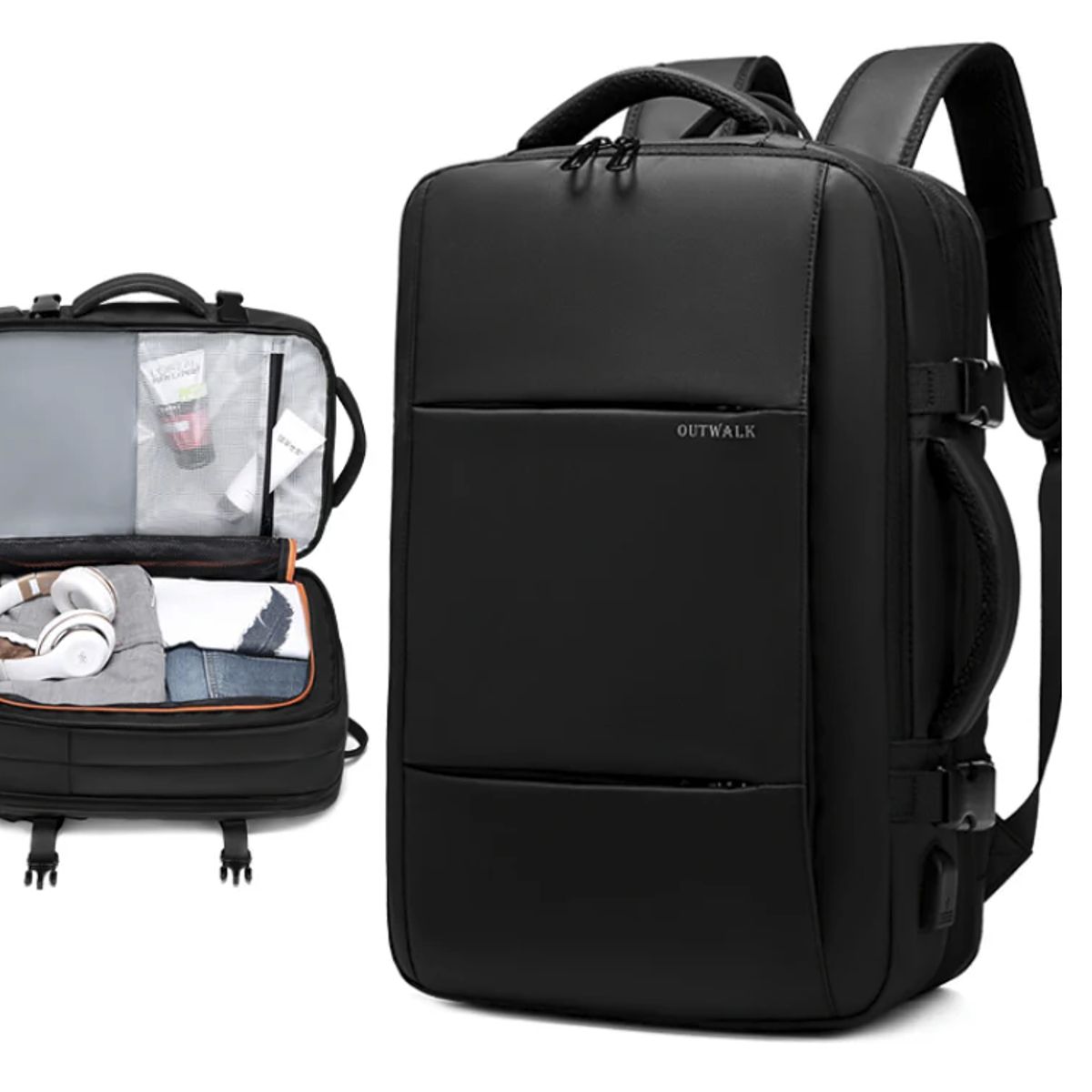 FACTORYTECH - Mochila Notebooks Viajera Cabina 23 a 39LT Goforit