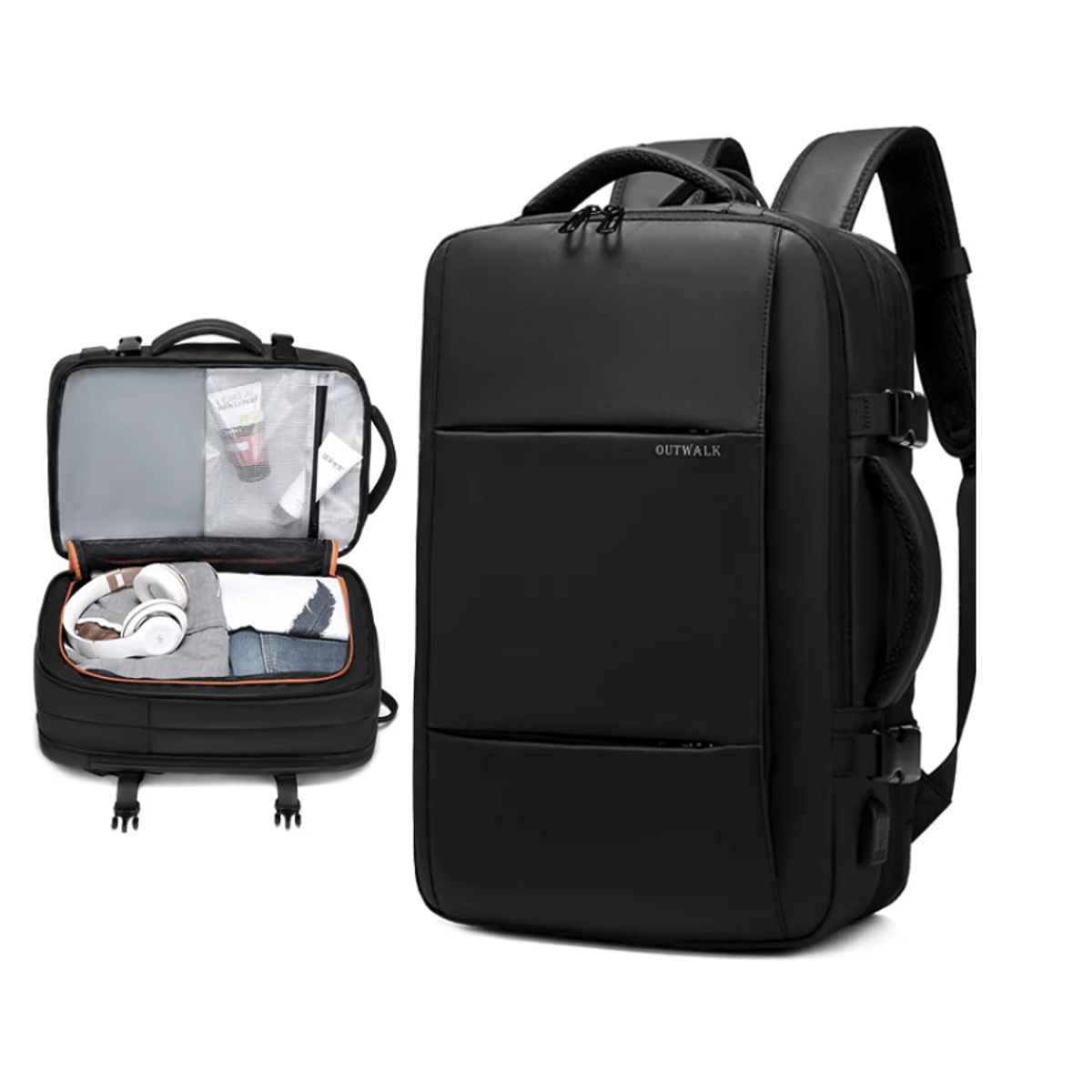 FACTORYTECH - Mochila Notebooks Viajera Cabina 23 a 39LT Goforit