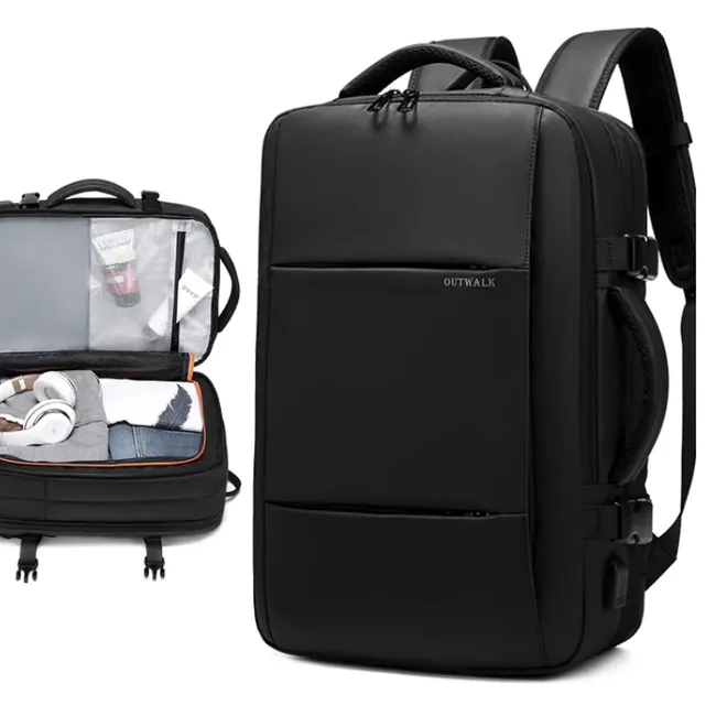 FACTORYTECH - Mochila Notebooks Viajera Cabina 23 a 39LT Goforit