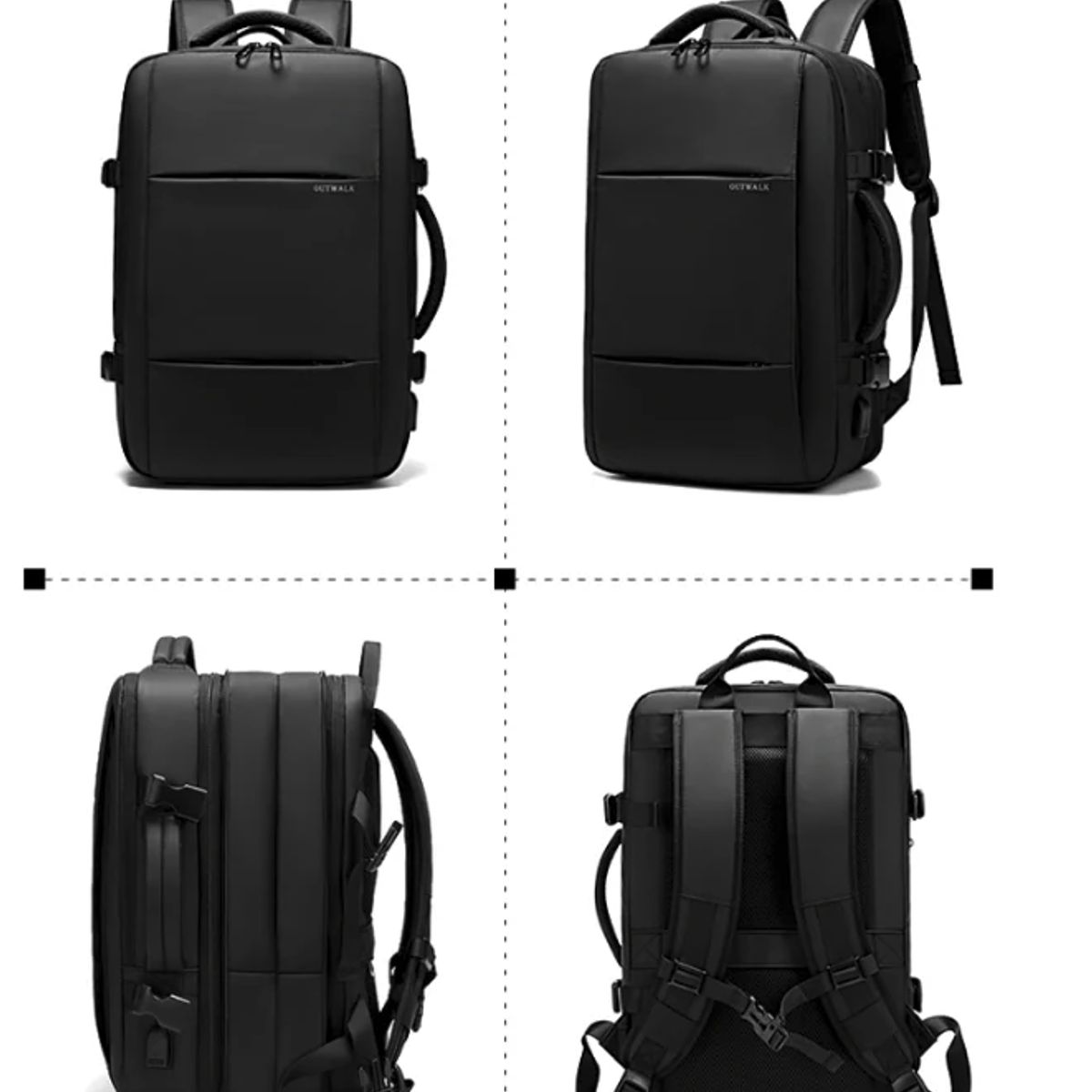 FACTORYTECH - Mochila Notebooks Viajera Cabina 23 a 39LT Goforit
