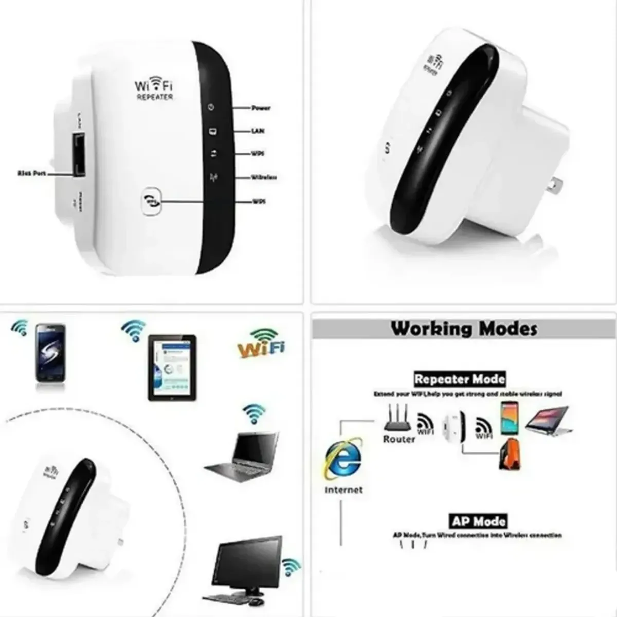 MOVI - Amplificador de Señal WIFI