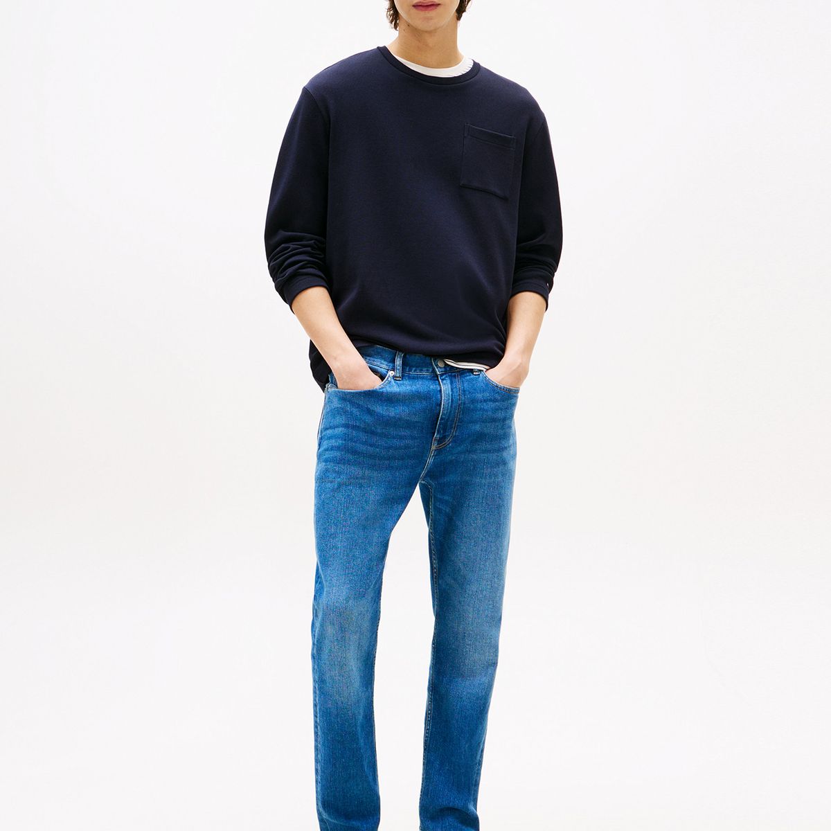 TOMMY HILFIGER - Jeans Bleecker Slim Fit Azul Tommy Hilfiger