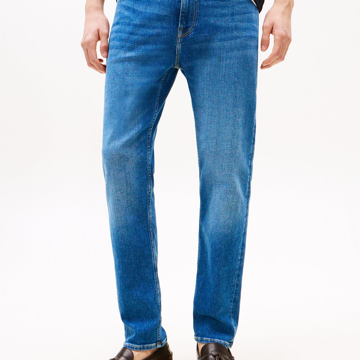 TOMMY HILFIGER - Jeans Bleecker Slim Fit Azul Tommy Hilfiger