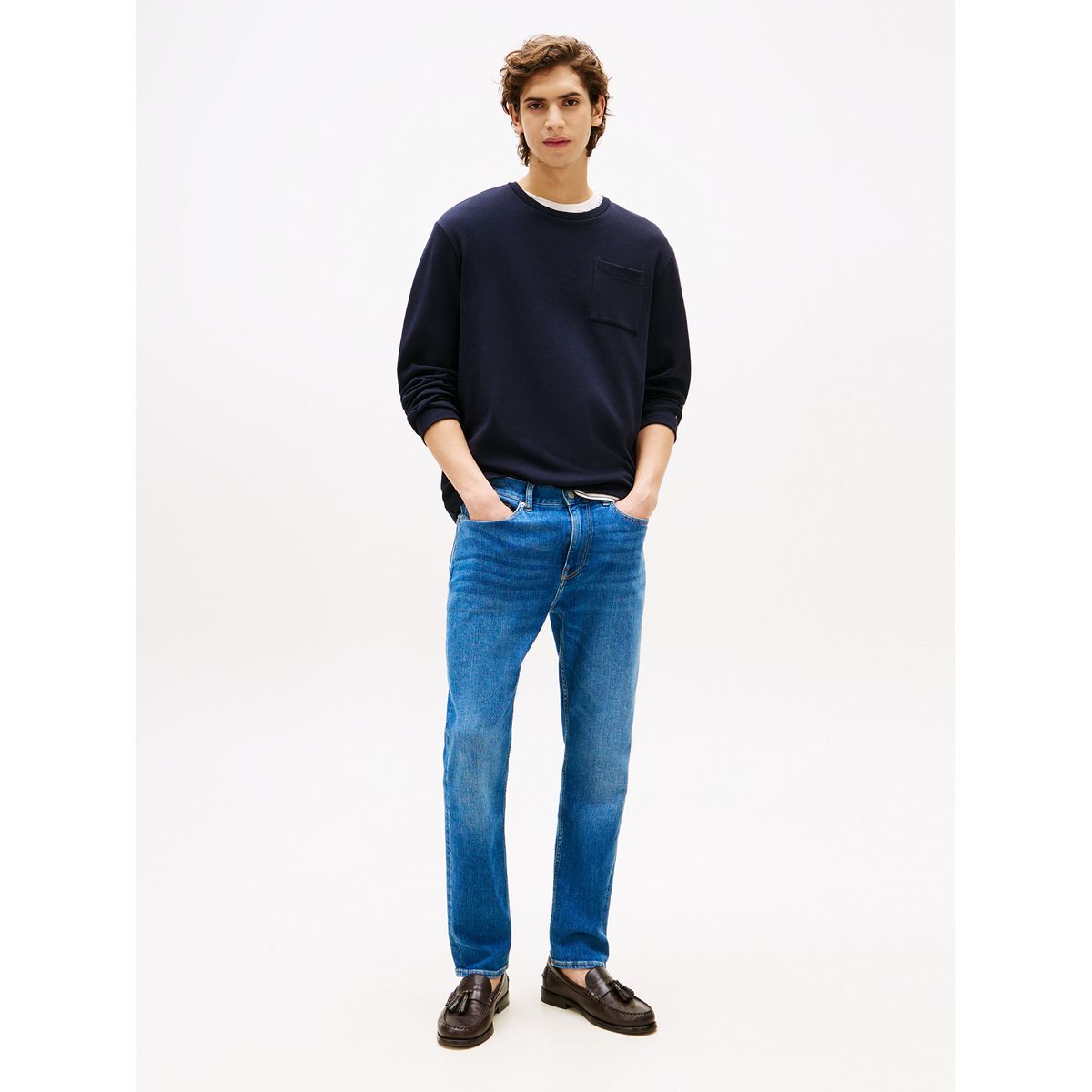 TOMMY HILFIGER - Jeans Bleecker Slim Fit Azul Tommy Hilfiger