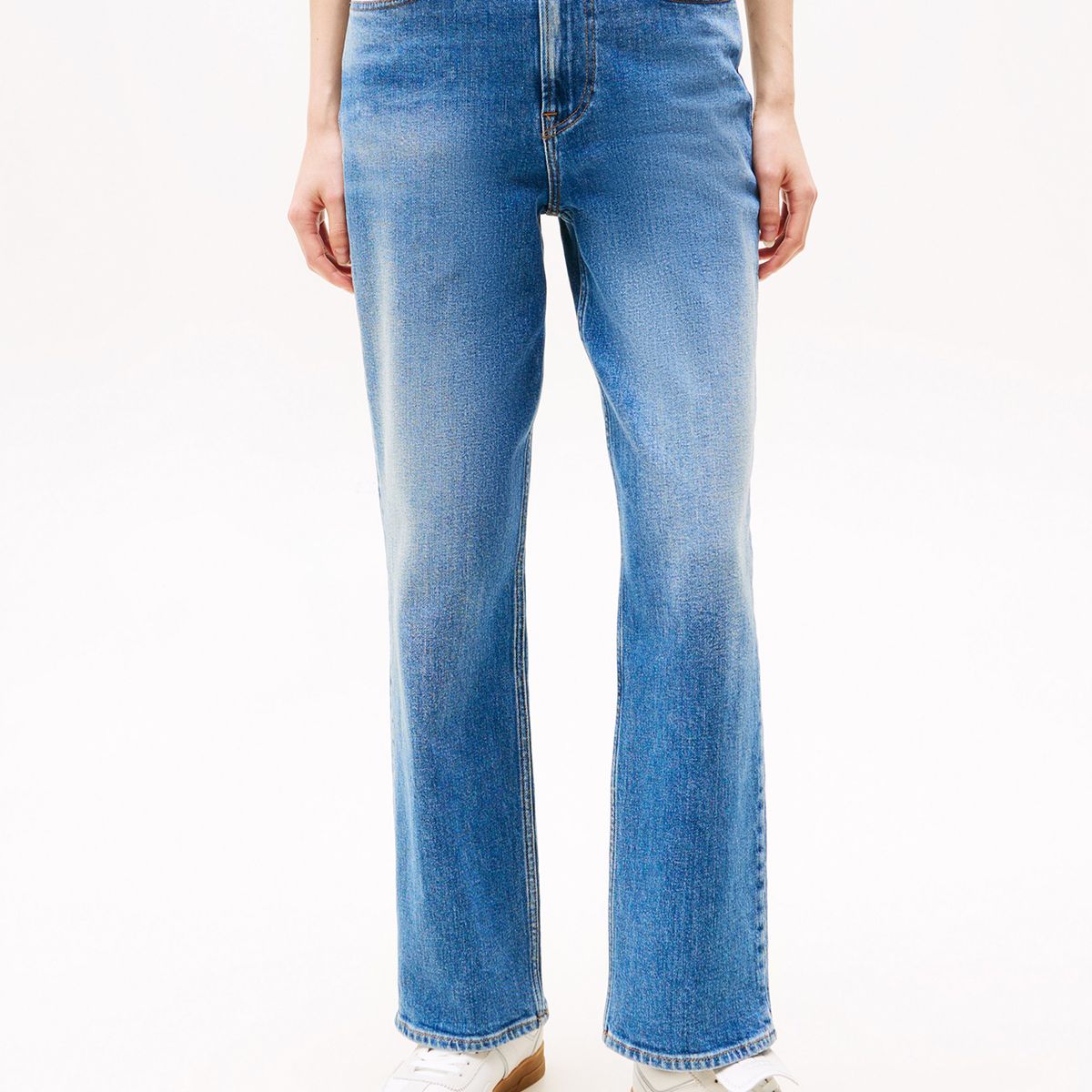 TOMMY HILFIGER - Jeans Layla De Corte Slim Azul Tommy Jeans