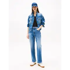 TOMMY HILFIGER - Jeans Layla De Corte Slim Azul Tommy Jeans