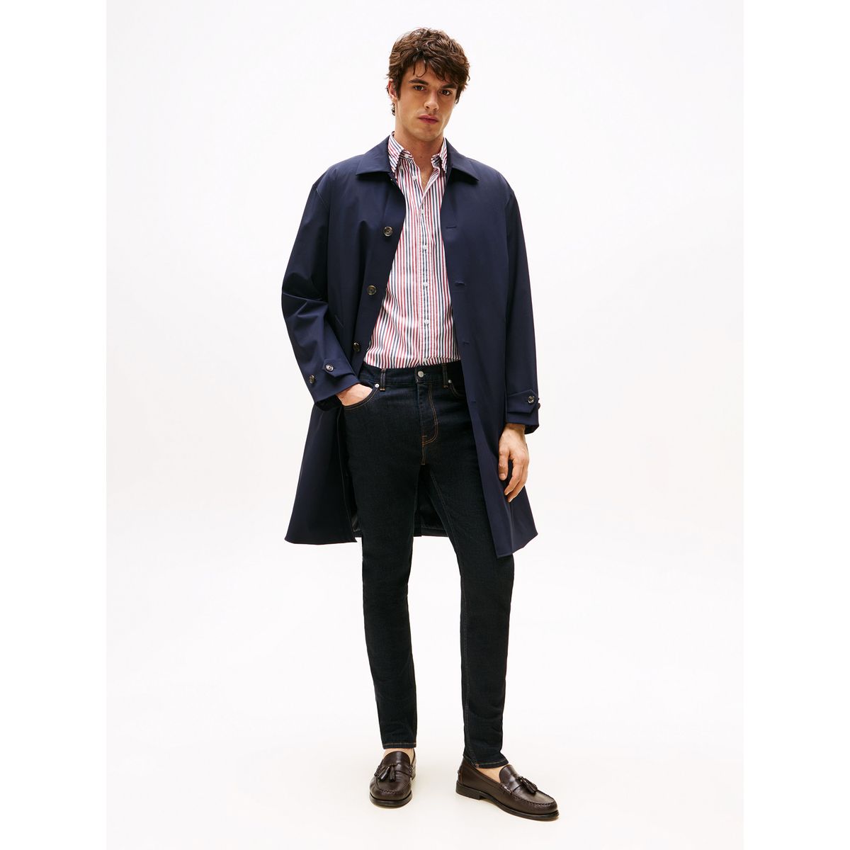 TOMMY HILFIGER - Jeans Bleecker Slim Fit Azul Tommy Hilfiger