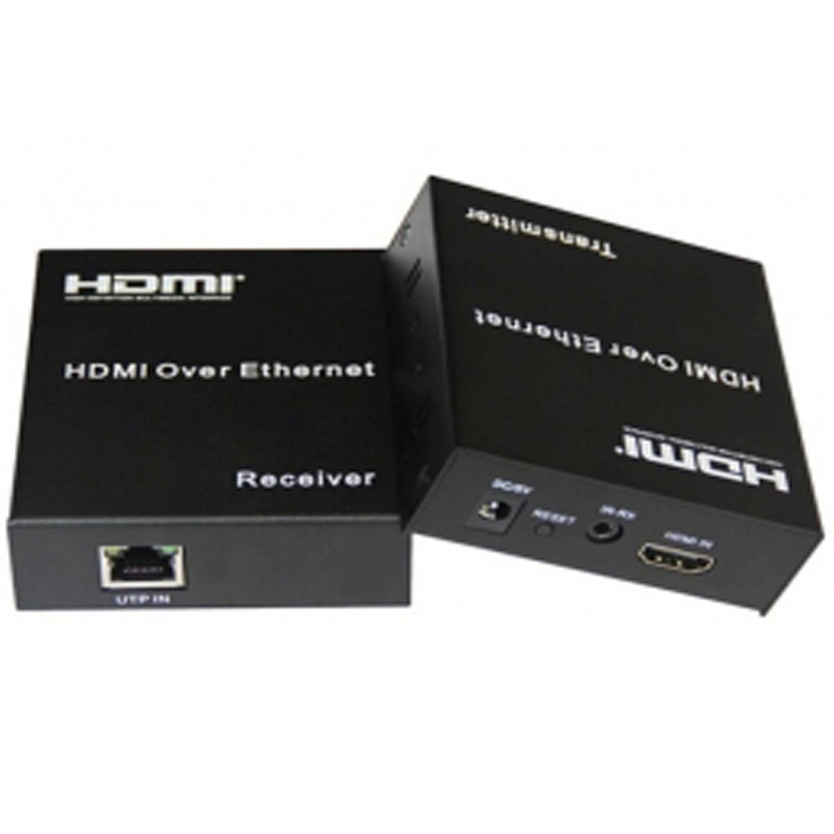 GENERICO - EXTENSOR HDMI HASTA 120 METROS POR UTP. CAT.5E/CAT.6. ACTIVO