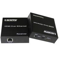 EXTENSOR HDMI HASTA 120 METROS POR UTP. CAT.5E/CAT.6. ACTIVO