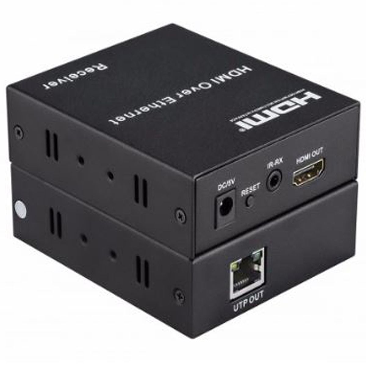 GENERICO - EXTENSOR HDMI HASTA 120 METROS POR UTP. CAT.5E/CAT.6. ACTIVO