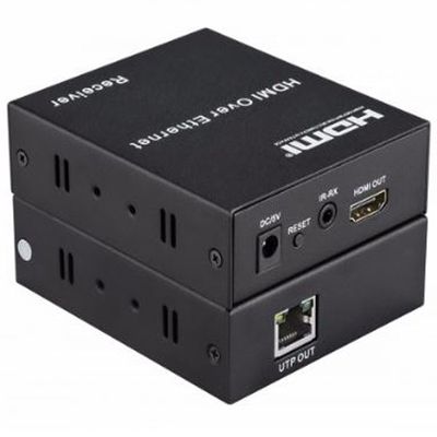 Imagen 2 del producto EXTENSOR HDMI HASTA 120 METROS POR UTP. CAT.5E/CAT.6. ACTIVO