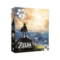 USAOPOLY - Rompecabezas The Legend of Zelda Breath of the Wild 1000 piezas